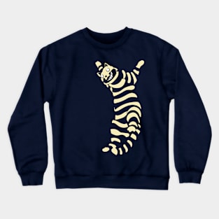 Grinning Cat Crewneck Sweatshirt